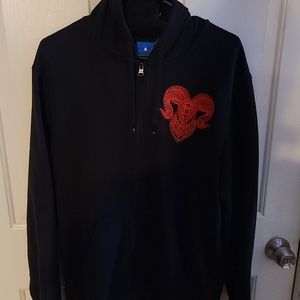 Adidas zip up hoodie xl " year of the goat" edtion